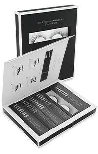 False eyelashes for self-application (DIY) - Starter Kit